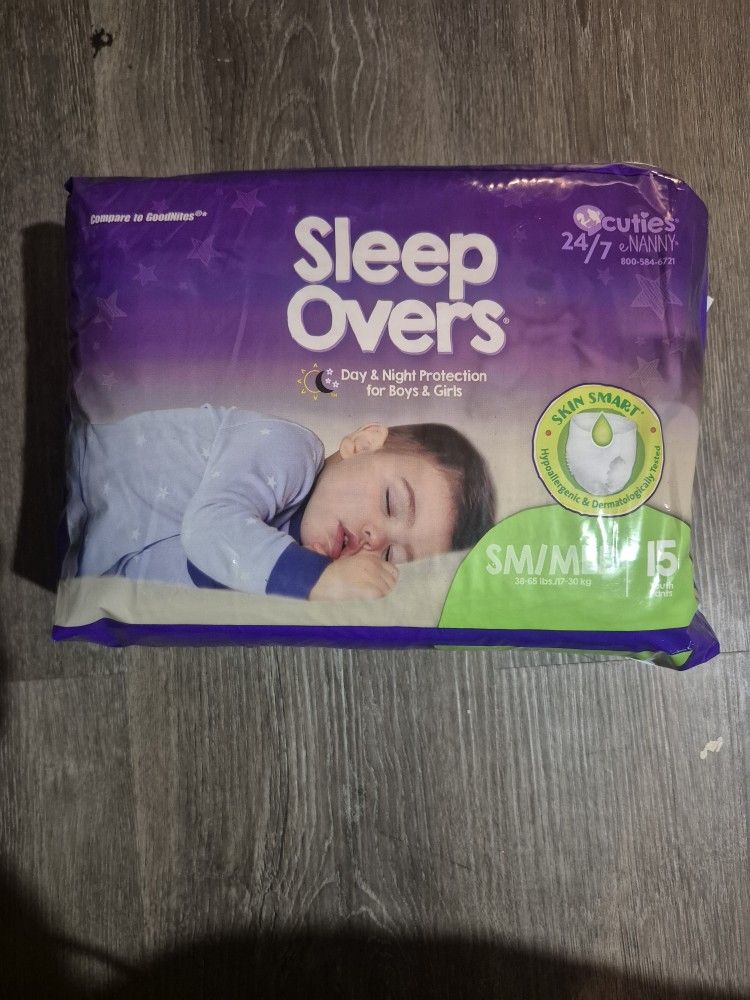 Pull Ups Size Small/Medium Bulk