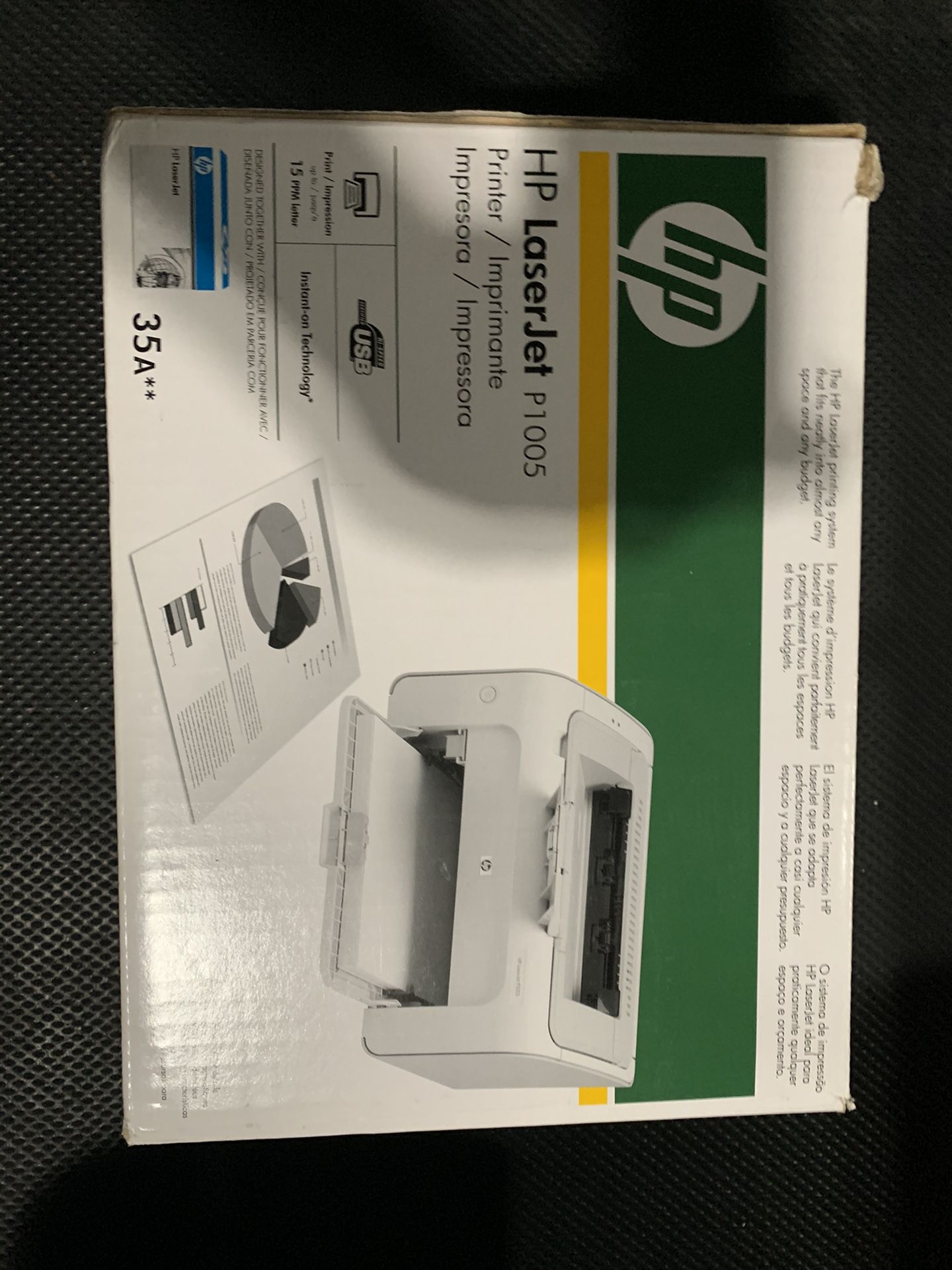 HP Laser Printer P1005