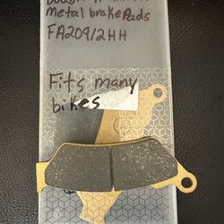 Motorcycle Atv And Scooter  Brake Pads