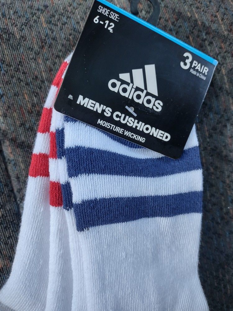 Men's Adidas Athletic Socks 🧦