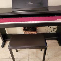 Electronic Piano CLAVINOVA  Black  YAMAHA  88 keys