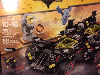 LEGO The LEGO Batman Movie: The Ultimate Batmobile (70917) for