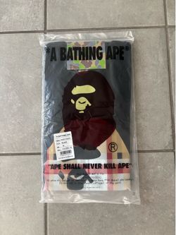 Black BB x Bape Tee