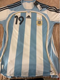 messi jersey throw back edition 2006