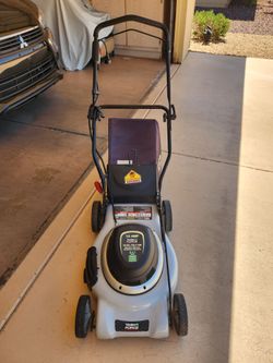 Electric Corded Lawnmower
