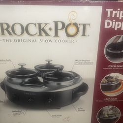 New Crock Pot Slow Cooker 