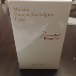 Baccarat Rouge 540