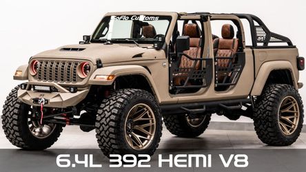 2026 Jeep Gladiator