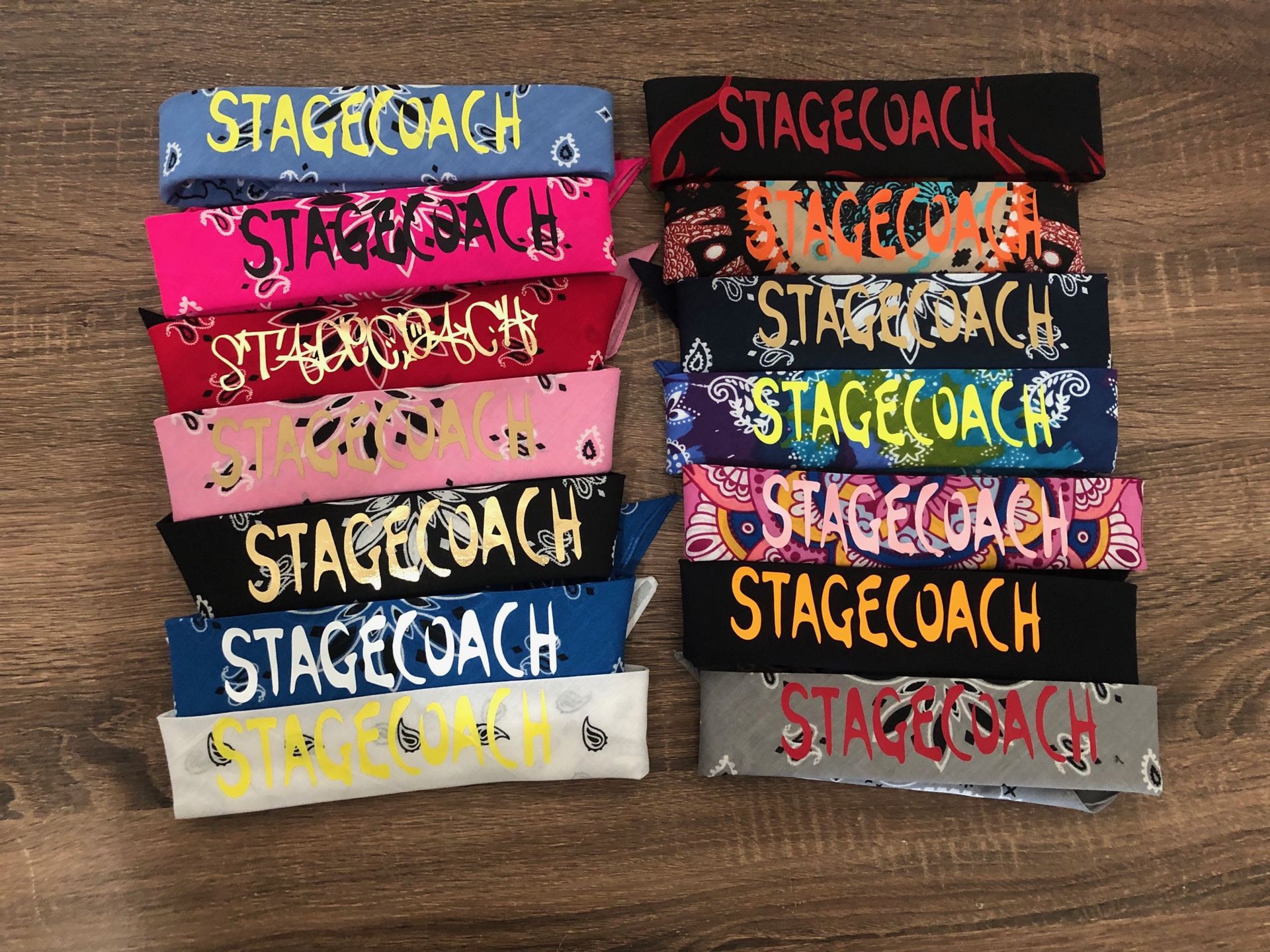 Stagecoach Bandannas