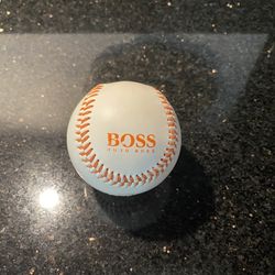 Hugo Boss Clothing Company Promotional Souvenir Collectible Baseball