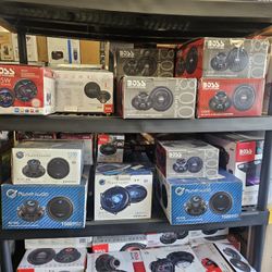 Boss And Planet Audio Speakers For Cars