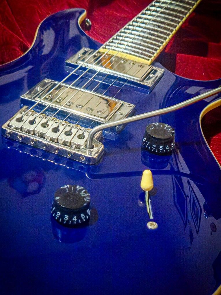 PRS SE Standard 24 With Coil Tap Electric Guitar 6 String Blue