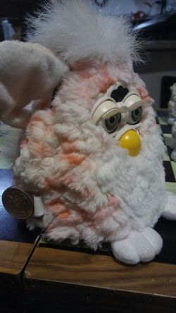 Coral 2024 furby baby