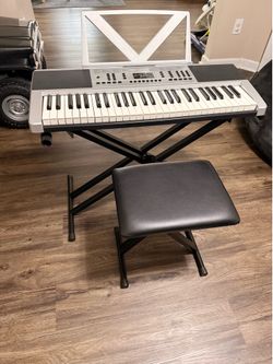 Electrical keyboard piano