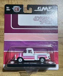 M2 machines Chevy truck 1:64 scale