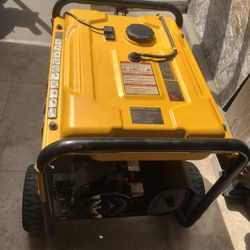 DEWALT GENERATOR