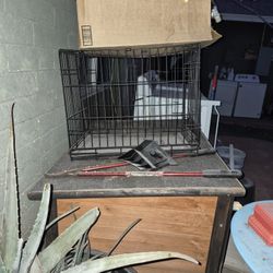 Small Dog Cage