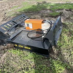 Shredder For Skid steer 