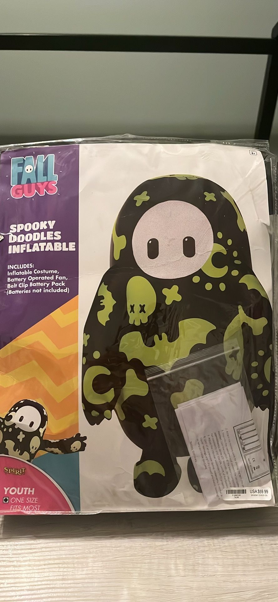 Fall Guys Costume