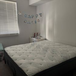 Cama king reclinable