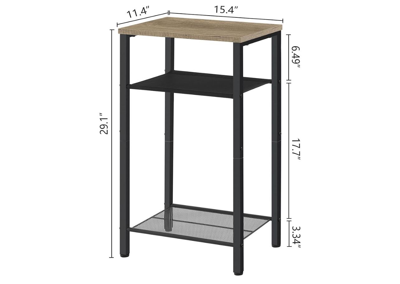 End Table (Greige)