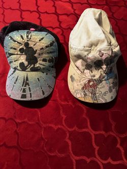 Mickey vintage hats