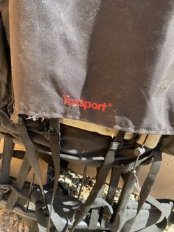 Vintage Texsport Camping Backpack 🎒 