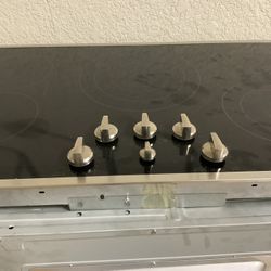 GE Profile 5 Burner Electric Range