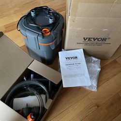 VEVOR Ultra-Quiet Internal Aquarium Filter 850L/H Flow