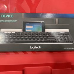 Brand New Logitech K780 Multi Device Wireless Keyboard