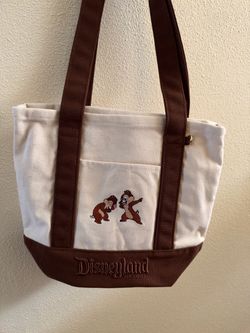 Chip and Dale Tote Bag