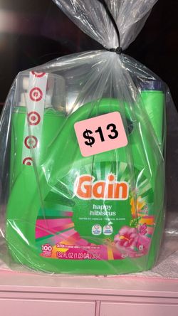 Gain detergent happy hibiscus 132oz