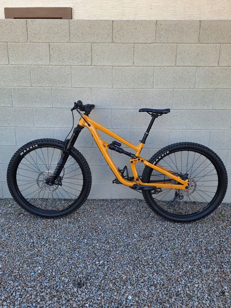 SALSA BLACKTHORN SLX 29 ER FULL SUSPENSION MOUNTAIN BIKE ( 2024)