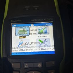 NetAlly LinkRunner AT 2000 Network Tester – Complete Kit, Excellent Condition