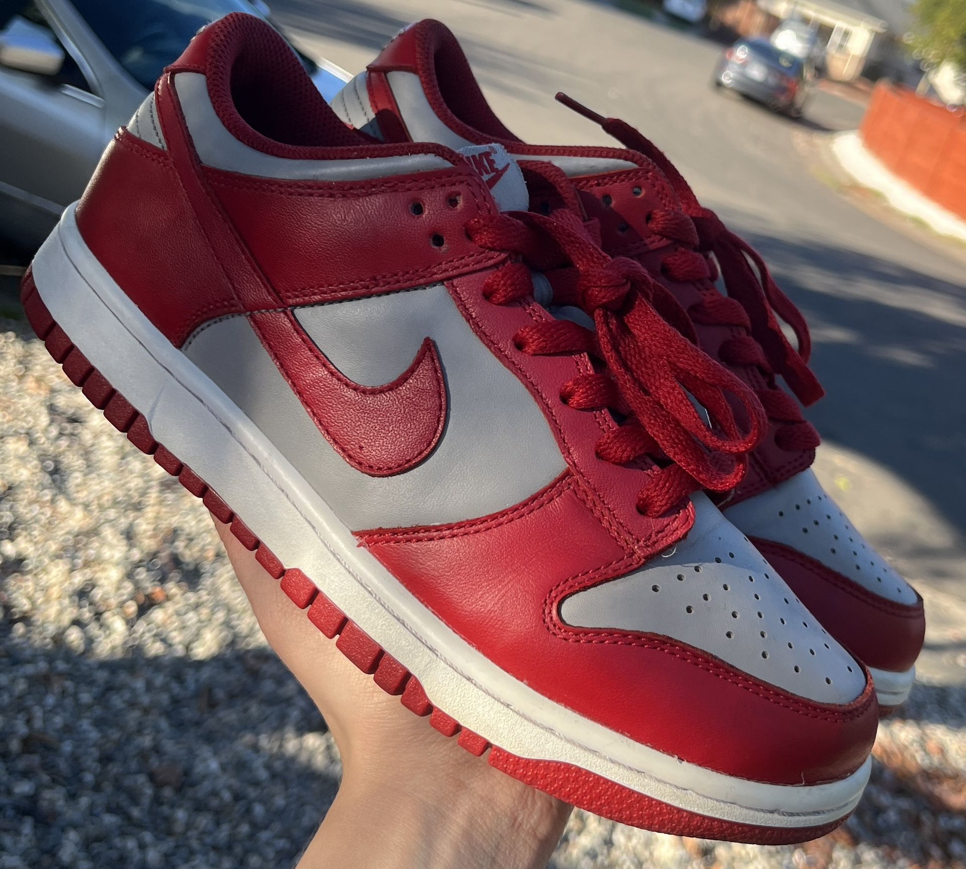 Nike Dunk Low GS 'UNLV'