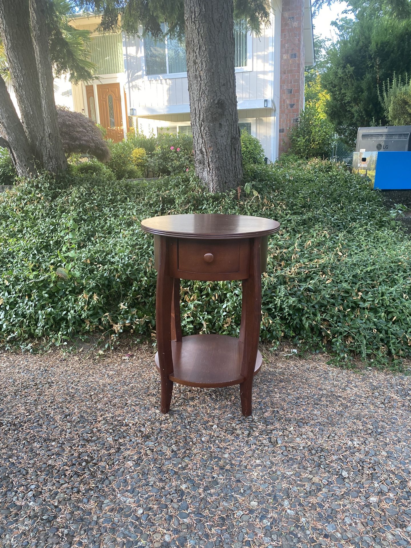 Wooden Nightstand