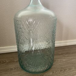 Vintage Glass Carboy 