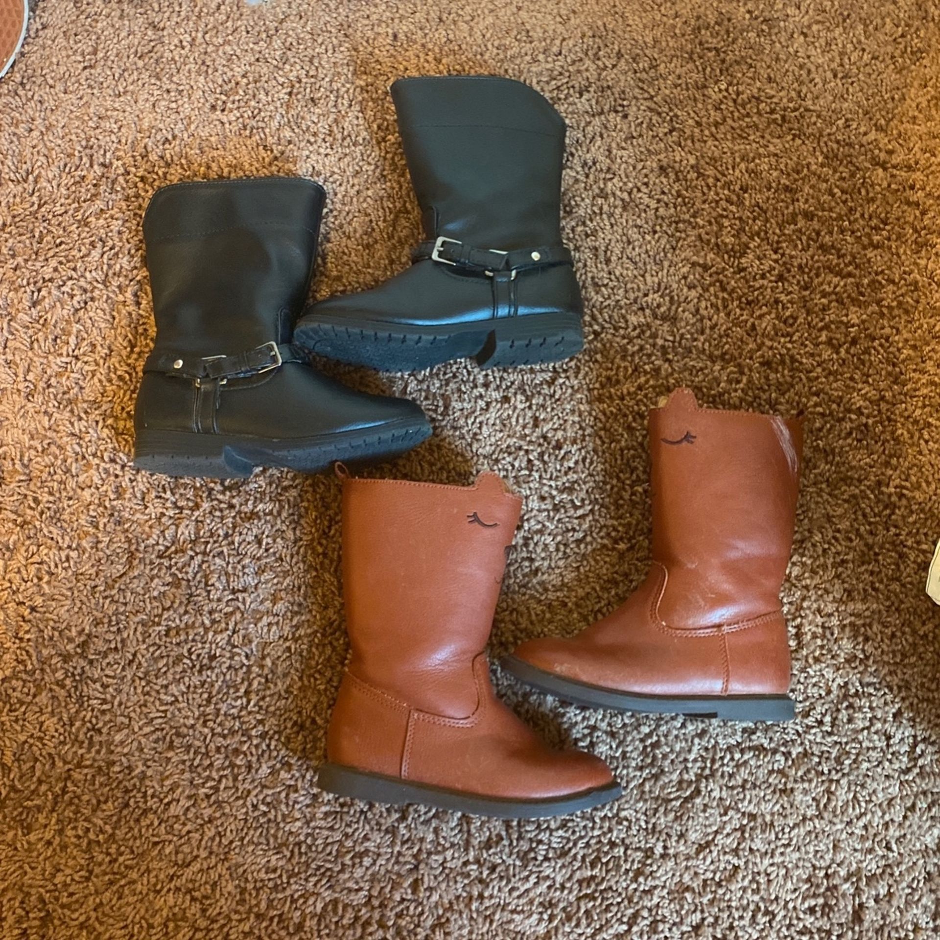 Toddler Girl Boots