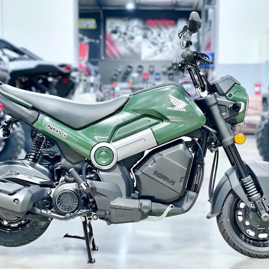 2023 Honda Navi 110 (Ranger Green) MiniMoto (Model #: NAV110BP)