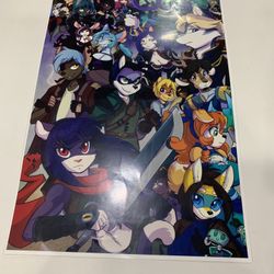 Uber Quest Damaged Art Print