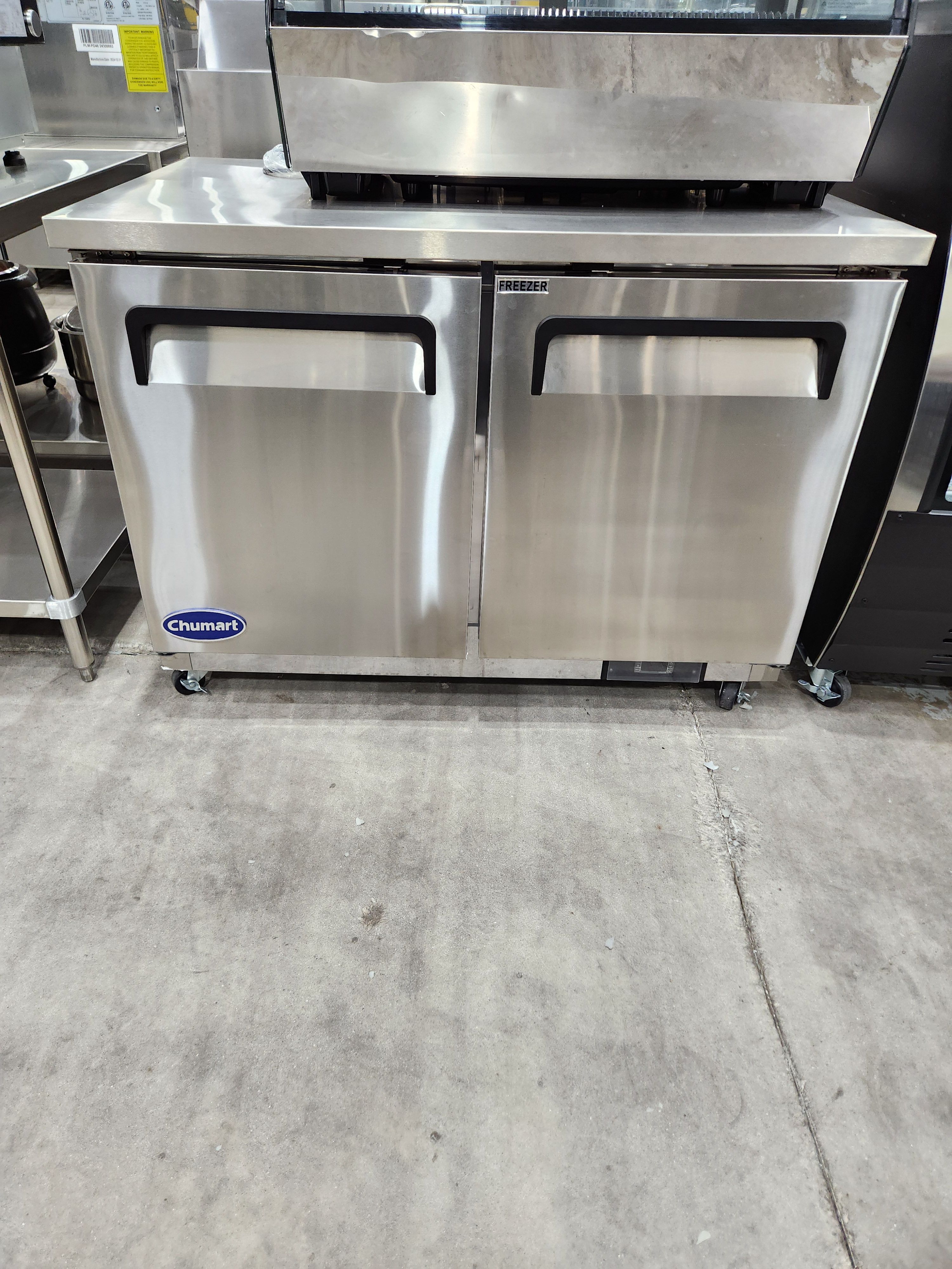 🧊NSF Commercial Undercounter Freezer 36" (Congelador Comercial Bajo Encimera 36")