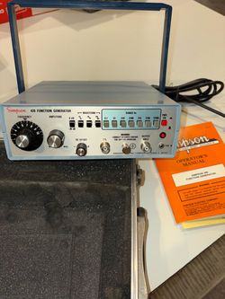 Large collection of Vintage Simpson electric testing & measuring equipment selling as a lot all of this equipment looks to be very new and hardly eve
