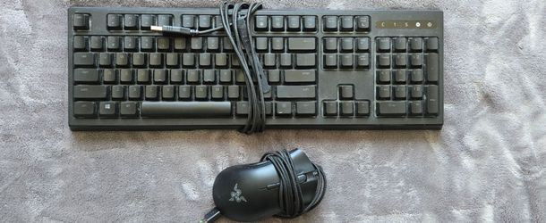 Razer Ornata Chroma Keyboard & Mouse