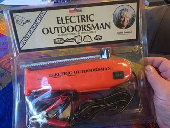 New outdoors knife 12 volt