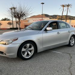 2007 BMW 530i Rwd