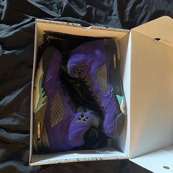 Air Jordan 5 alternate grape