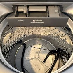 Maytag® 5.3 Cu. Ft. Classic Silver Impeller Top Load Washer with Extra Power