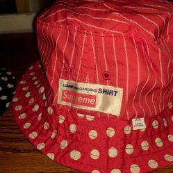 Supreme CDG Buckets Hat