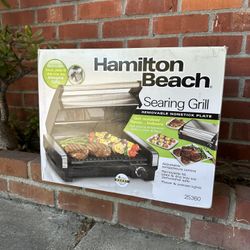 Hamilton Beach Searing Grill 25360