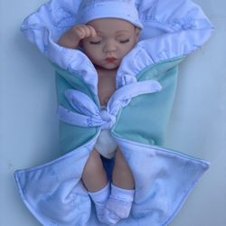12 Inches Realistic Baby Doll Boy